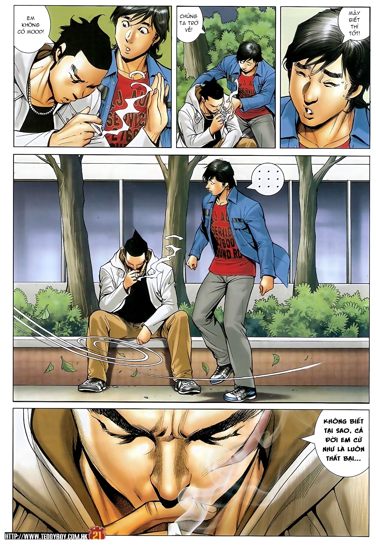 Người Trong Giang Hồ Chap 1572 - Truyen.Chap.VN